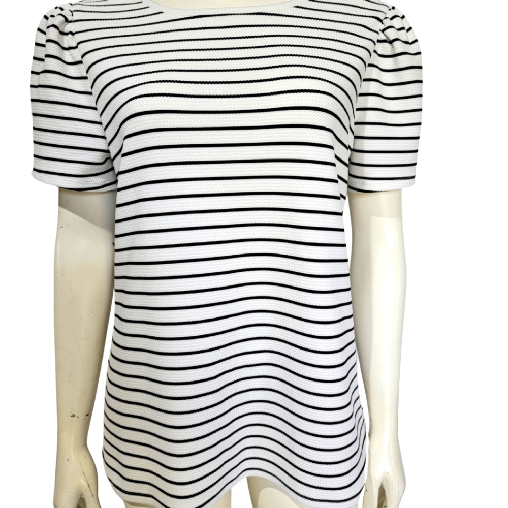 Express Women's XL Striped Tee